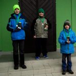 Vítěz hodil vánoční stromek k devíti metrům