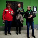 Vítěz hodil vánoční stromek k devíti metrům