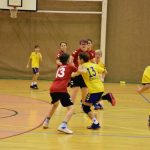 Házená: Suchovrbenský pohár mladších žáků vyhrály Úvaly. Stříbro brala domácí Lokomotiva ČB A a bronz DDM Milevsko