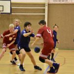Házená: Suchovrbenský pohár mladších žáků vyhrály Úvaly. Stříbro brala domácí Lokomotiva ČB A a bronz DDM Milevsko
