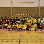 Házená: Suchovrbenský pohár mladších žáků vyhrály Úvaly. Stříbro brala domácí Lokomotiva ČB A a bronz DDM Milevsko