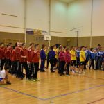 Házená: Suchovrbenský pohár mladších žáků vyhrály Úvaly. Stříbro brala domácí Lokomotiva ČB A a bronz DDM Milevsko