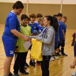 Házená: Suchovrbenský pohár mladších žáků vyhrály Úvaly. Stříbro brala domácí Lokomotiva ČB A a bronz DDM Milevsko