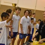 Házená: Suchovrbenský pohár mladších žáků vyhrály Úvaly. Stříbro brala domácí Lokomotiva ČB A a bronz DDM Milevsko