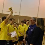Házená: Suchovrbenský pohár mladších žáků vyhrály Úvaly. Stříbro brala domácí Lokomotiva ČB A a bronz DDM Milevsko