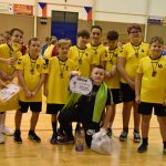 Házená: Suchovrbenský pohár mladších žáků vyhrály Úvaly. Stříbro brala domácí Lokomotiva ČB A a bronz DDM Milevsko