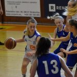 Starší žákyně BK Strakonice porazily i Ústí nad Labem