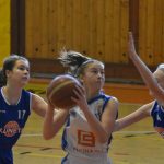 Starší žákyně BK Strakonice porazily i Ústí nad Labem