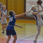 Starší žákyně BK Strakonice porazily i Ústí nad Labem