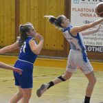 Starší žákyně BK Strakonice porazily i Ústí nad Labem