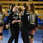 Milevské žákyně urvaly v ligových bojích jednu výhru