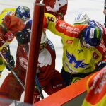 Hokejisté Motoru se Slavií uhráli jen bod
