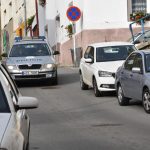 Ústecká ulice v Táboře – zakázaná zkratka a odstavné parkoviště. Zatím