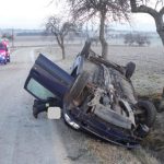 Nehod na ranní námraze byla včera celá šňůra