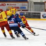 Napínavý duel tabulkových sousedů rozsekla až poslední třetina