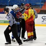 Napínavý duel tabulkových sousedů rozsekla až poslední třetina