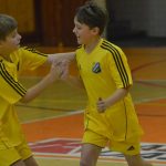 Fotbalová přípravka Volenic bez ztráty obhájila prvenství v halovém turnaji ES