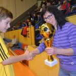 Fotbalová přípravka Volenic bez ztráty obhájila prvenství v halovém turnaji ES