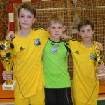 Fotbalová přípravka Volenic bez ztráty obhájila prvenství v halovém turnaji ES