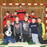 Fotbalová přípravka Volenic bez ztráty obhájila prvenství v halovém turnaji ES