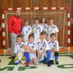 Fotbalová přípravka Volenic bez ztráty obhájila prvenství v halovém turnaji ES