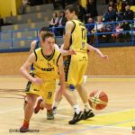 Písečtí Sršni zakončili basketbalový víkend výhrou