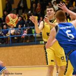 Písečtí Sršni zakončili basketbalový víkend výhrou
