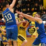 Písečtí Sršni zakončili basketbalový víkend výhrou