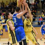 Písečtí Sršni zakončili basketbalový víkend výhrou
