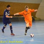 Futsal Táborska: Virtual na kolenou! Dogy smetly neporažený tým 11:4!