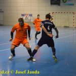 Futsal Táborska: Virtual na kolenou! Dogy smetly neporažený tým 11:4!