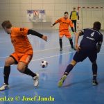 Futsal Táborska: Virtual na kolenou! Dogy smetly neporažený tým 11:4!