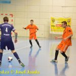 Futsal Táborska: Virtual na kolenou! Dogy smetly neporažený tým 11:4!