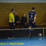 Futsal Táborska: Virtual na kolenou! Dogy smetly neporažený tým 11:4!