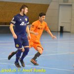 Futsal Táborska: Virtual na kolenou! Dogy smetly neporažený tým 11:4!