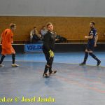 Futsal Táborska: Virtual na kolenou! Dogy smetly neporažený tým 11:4!