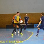 Futsal Táborska: Virtual na kolenou! Dogy smetly neporažený tým 11:4!