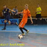 Futsal Táborska: Virtual na kolenou! Dogy smetly neporažený tým 11:4!
