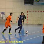 Futsal Táborska: Virtual na kolenou! Dogy smetly neporažený tým 11:4!