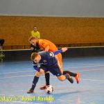 Futsal Táborska: Virtual na kolenou! Dogy smetly neporažený tým 11:4!