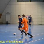 Futsal Táborska: Virtual na kolenou! Dogy smetly neporažený tým 11:4!