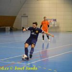 Futsal Táborska: Virtual na kolenou! Dogy smetly neporažený tým 11:4!