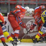 Motoru stačil náskok z první třetiny. Dvousté branky se zatím diváci nedočkali