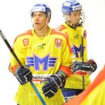 Motoru stačil náskok z první třetiny. Dvousté branky se zatím diváci nedočkali