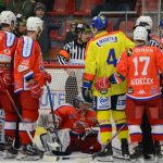 Motoru stačil náskok z první třetiny. Dvousté branky se zatím diváci nedočkali