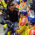 Motoru stačil náskok z první třetiny. Dvousté branky se zatím diváci nedočkali