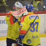 Motoru stačil náskok z první třetiny. Dvousté branky se zatím diváci nedočkali