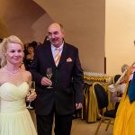 Reprezentační ples města Český Krumlov opět zazářil. Ministr Adam Vojtěch v roli zpěváka