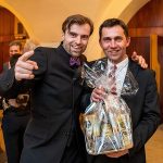 Reprezentační ples města Český Krumlov opět zazářil. Ministr Adam Vojtěch v roli zpěváka