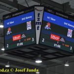 Chyba v předposlední minutě ukončila šestizápasovou vítěznou sérii táborských hokejistů